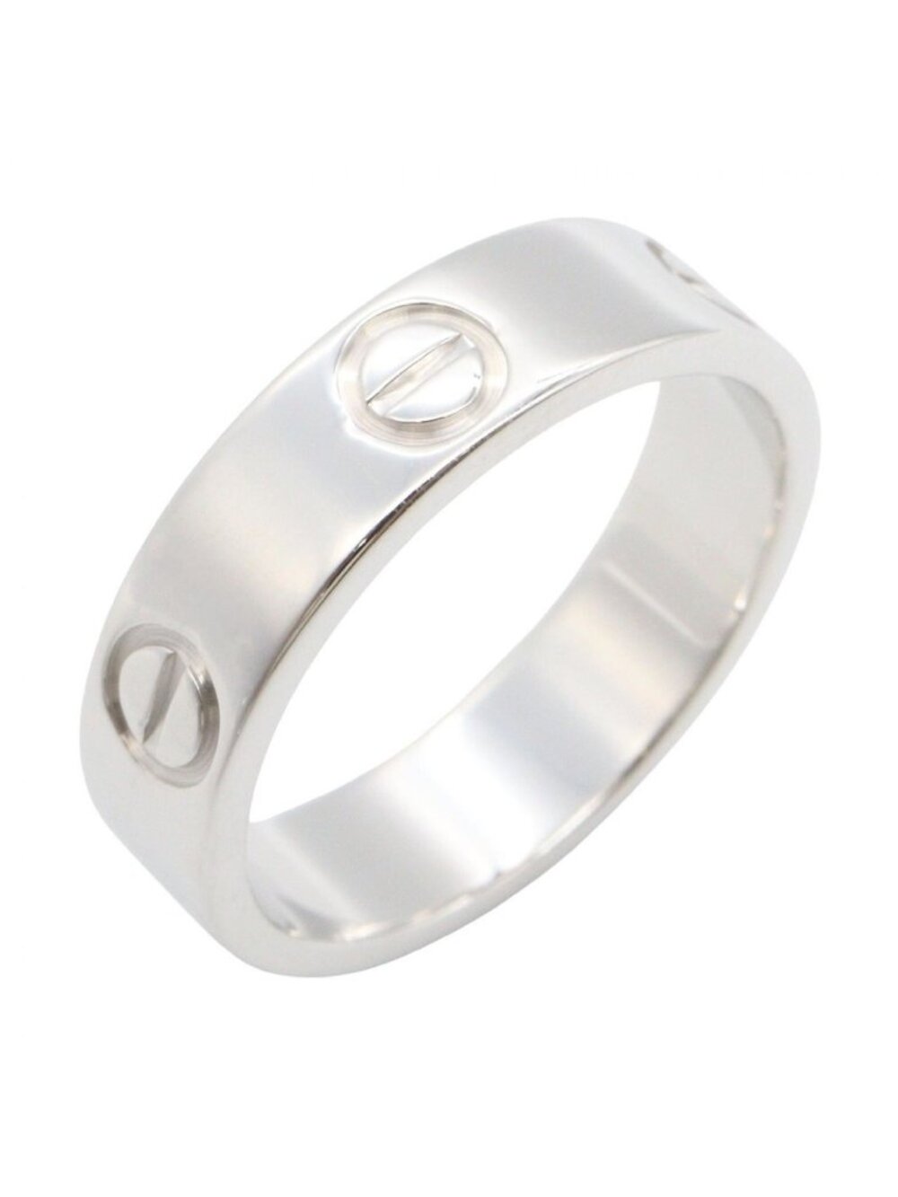 Cartier Ring Love 18k White Gold